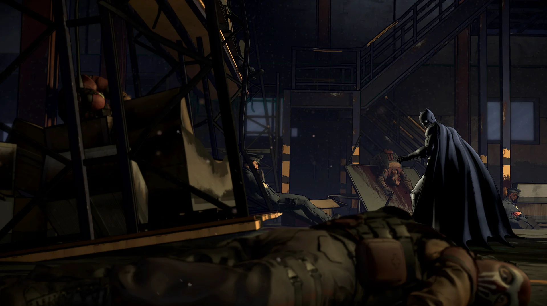 Batman - The Telltale Series screenshot 24