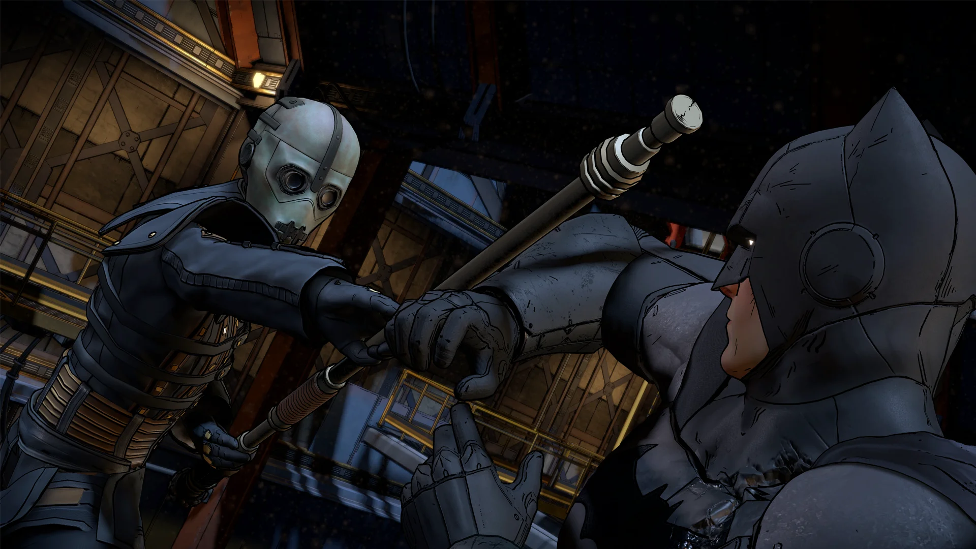 Batman - The Telltale Series screenshot 6
