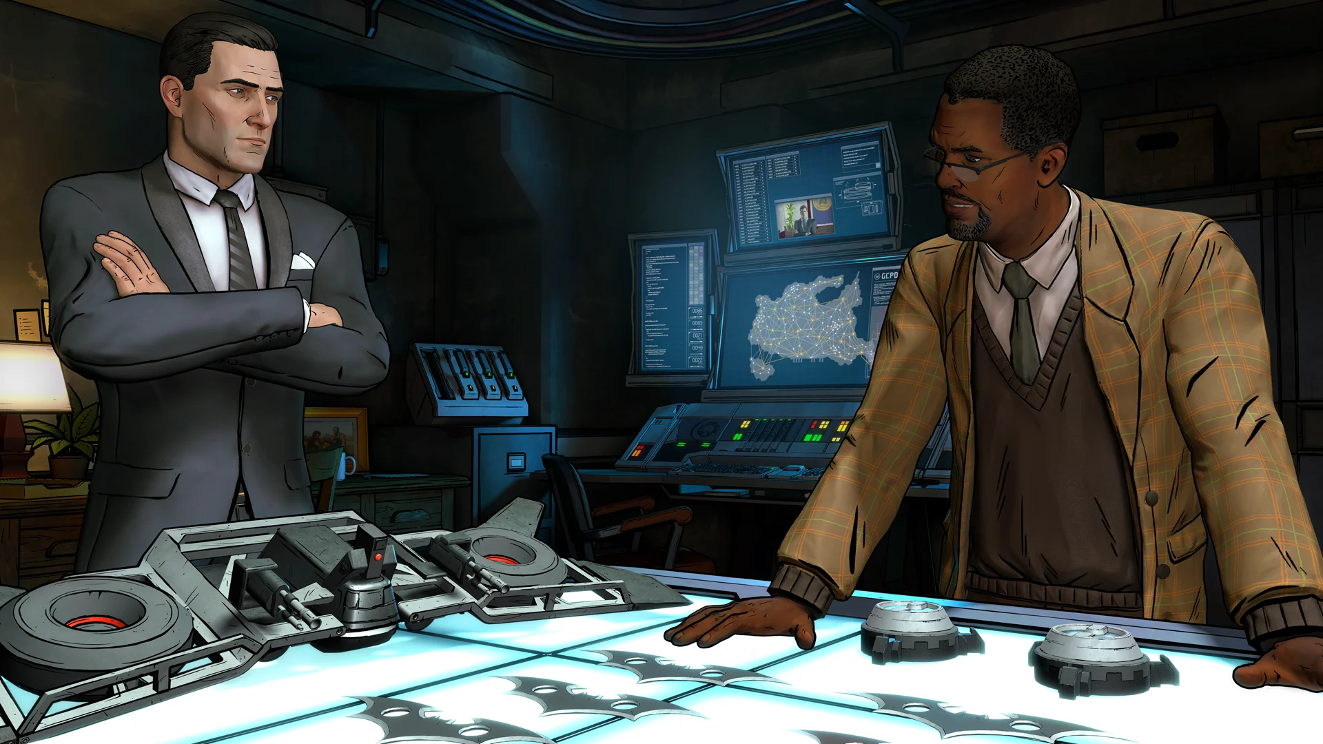 Batman - The Telltale Series screenshot 8