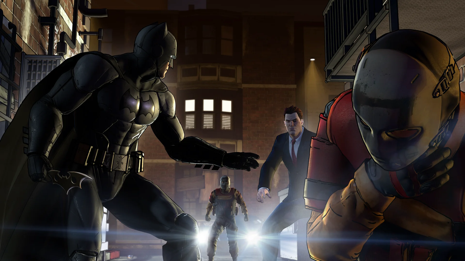 Batman - The Telltale Series screenshot 9