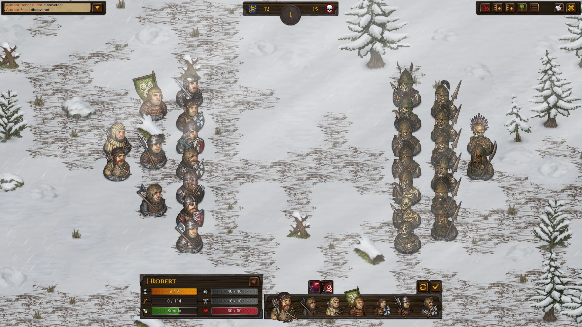 Battle Brothers screenshot 4