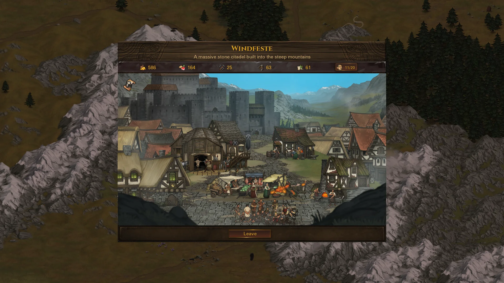 Battle Brothers screenshot 8