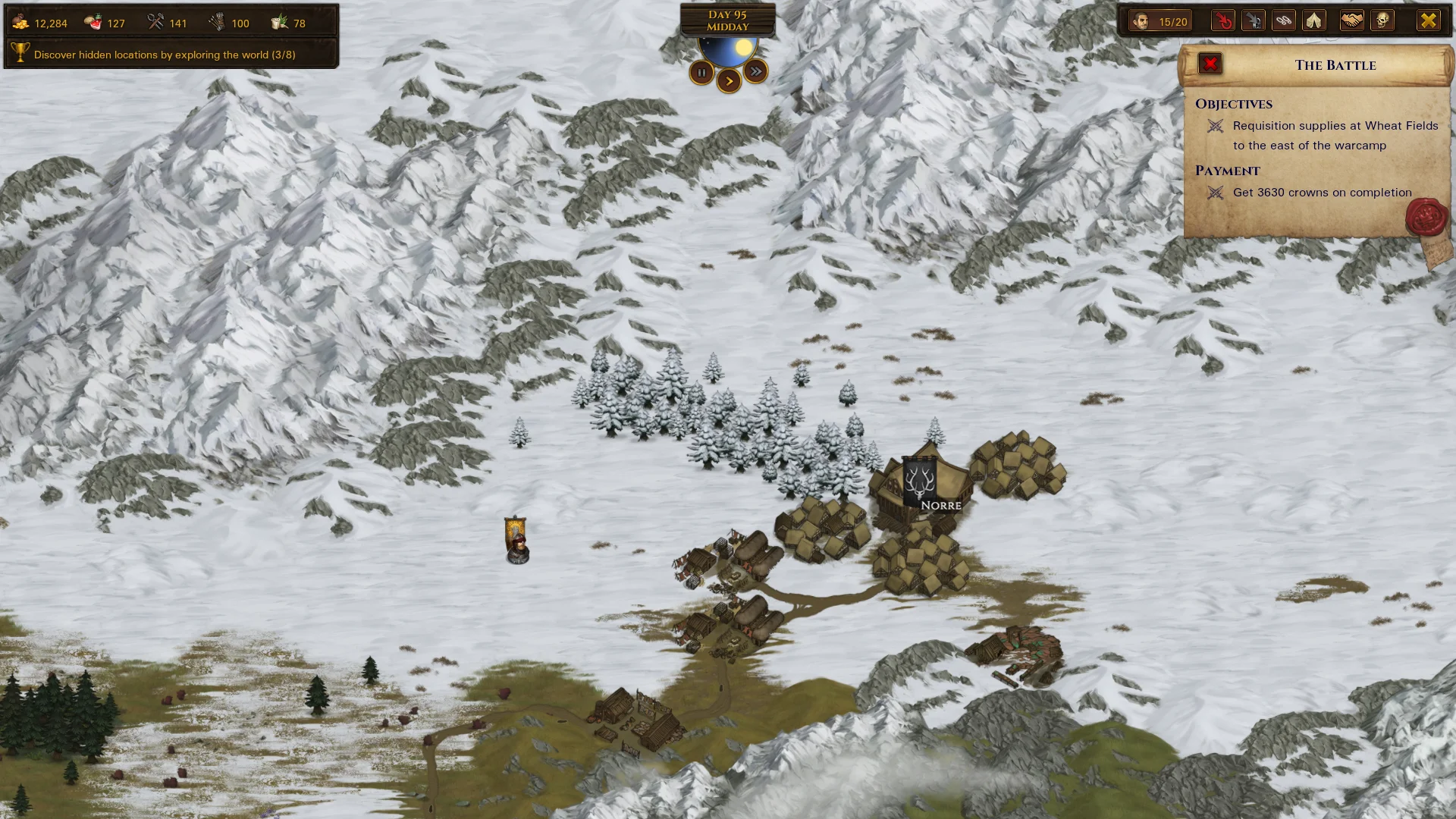 Battle Brothers screenshot 9