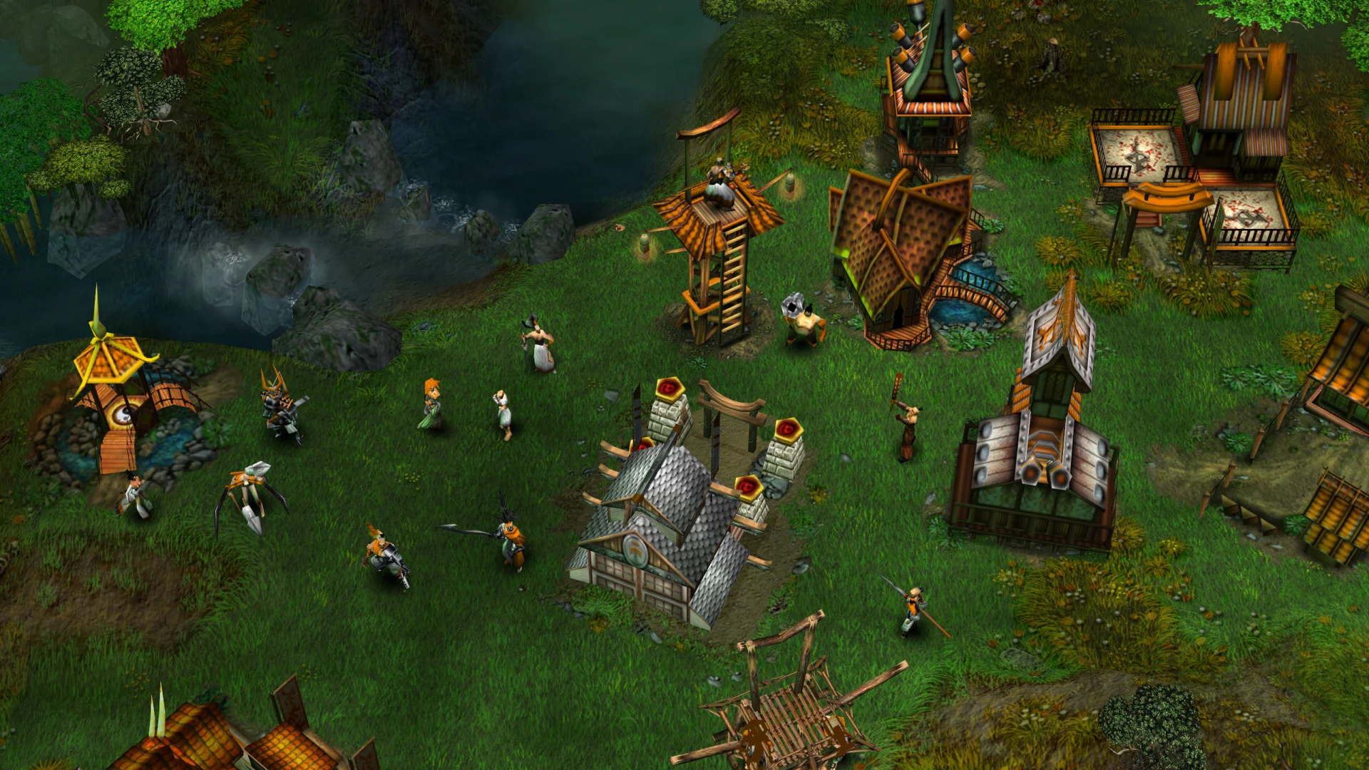 Battle Realms: Zen Edition screenshot 1