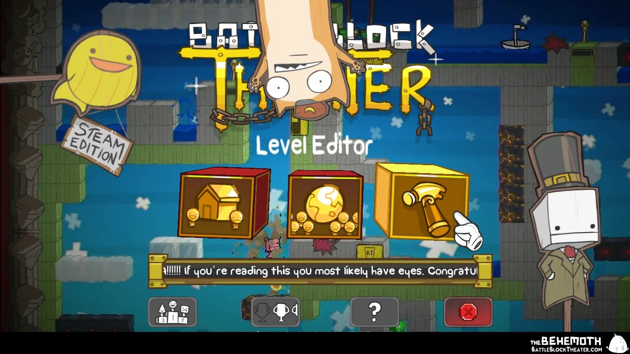 BattleBlock Theater® screenshot 1