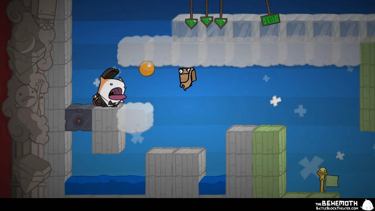 BattleBlock Theater® screenshot 3