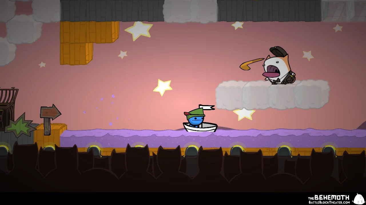 BattleBlock Theater® screenshot 5