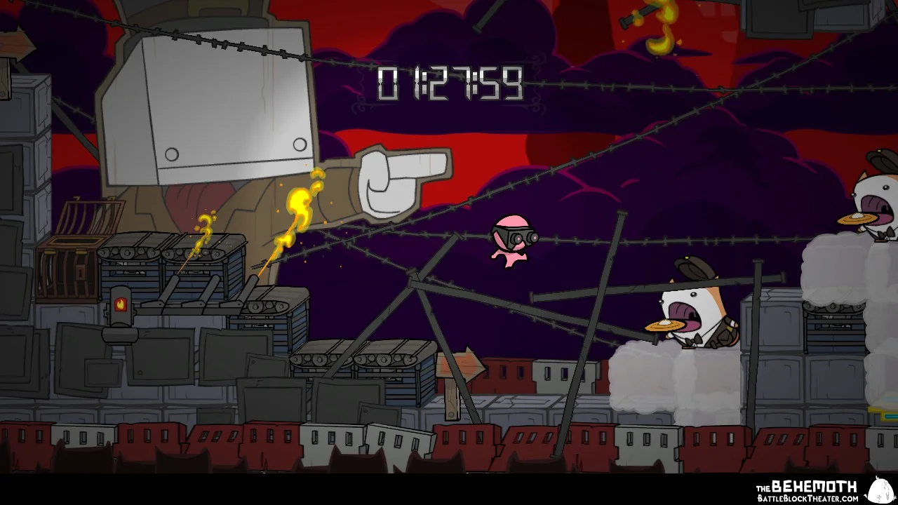 BattleBlock Theater® screenshot 8