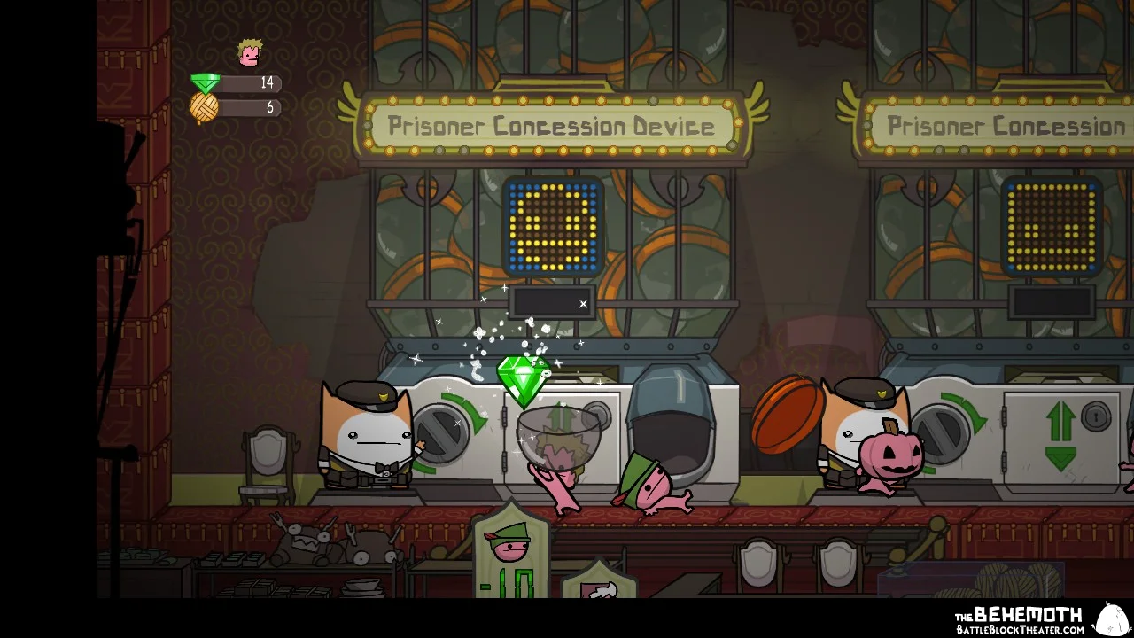 BattleBlock Theater® screenshot 9