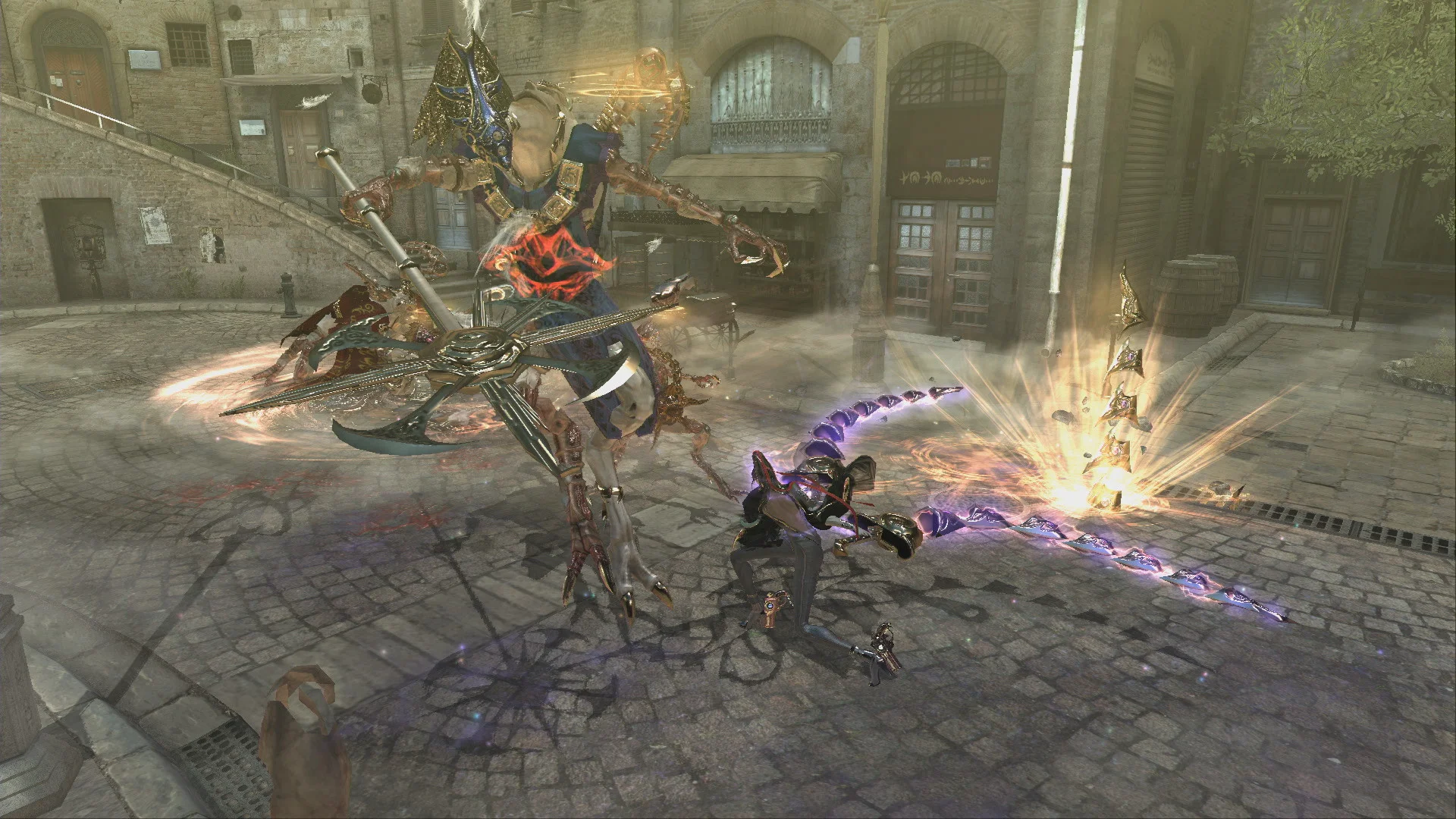 Bayonetta screenshot 11