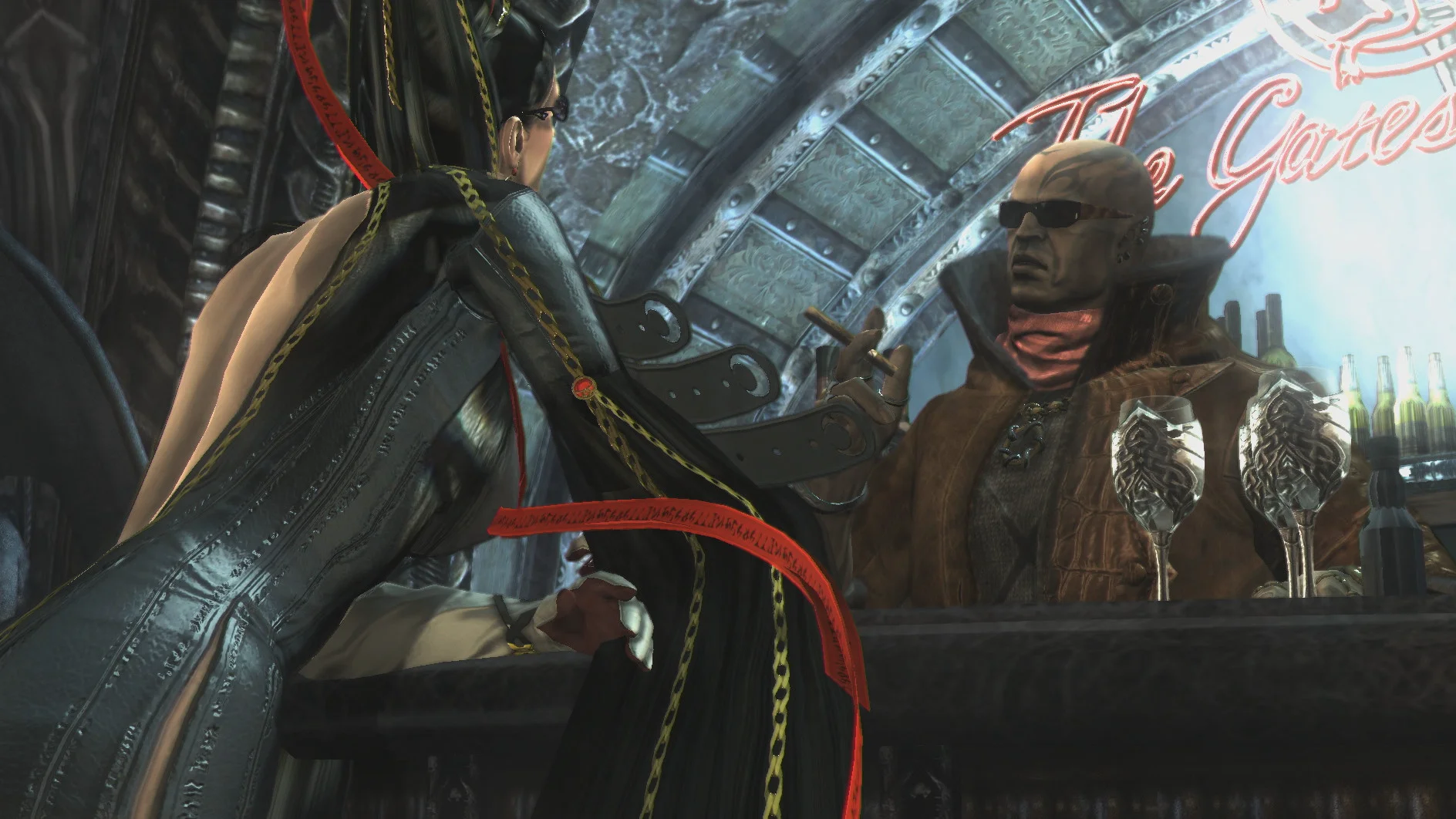 Bayonetta screenshot 3