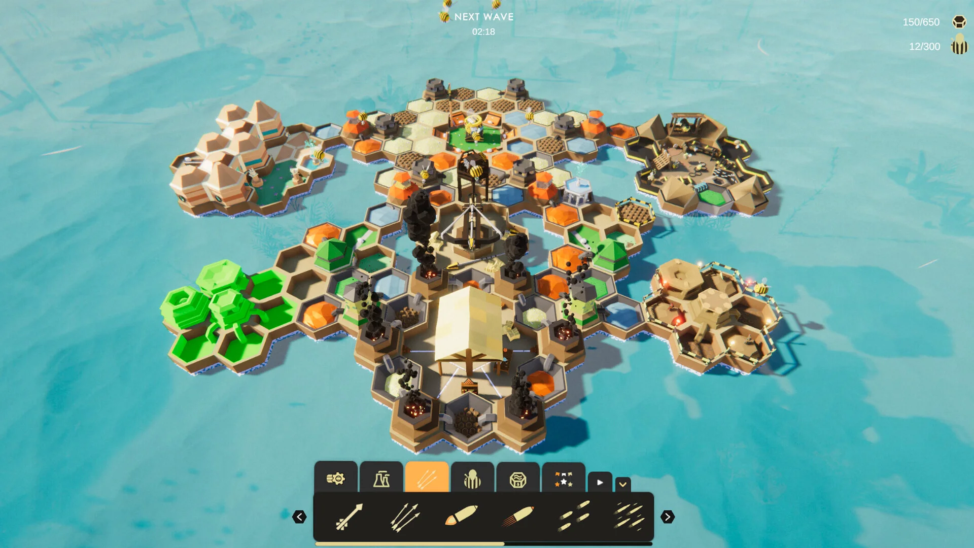 Bee Island screenshot 1