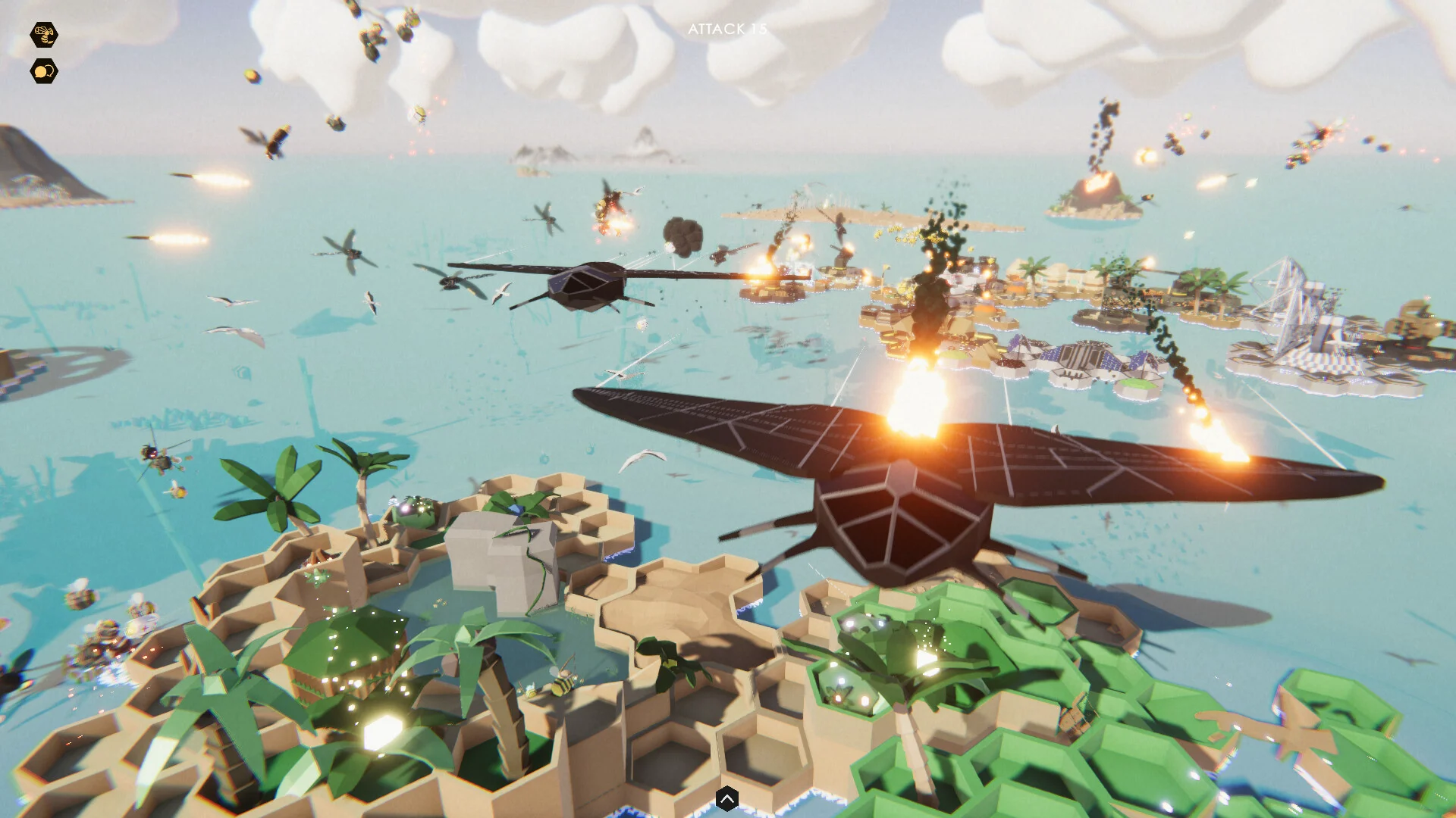 Bee Island screenshot 12