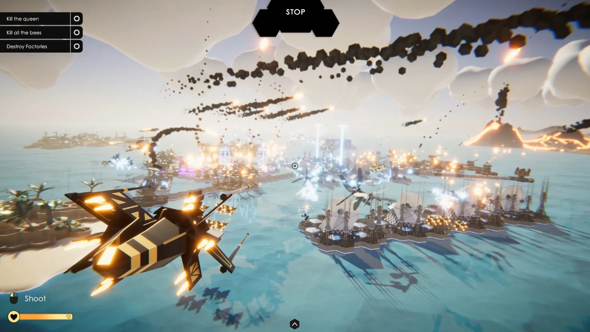 Bee Island screenshot 18