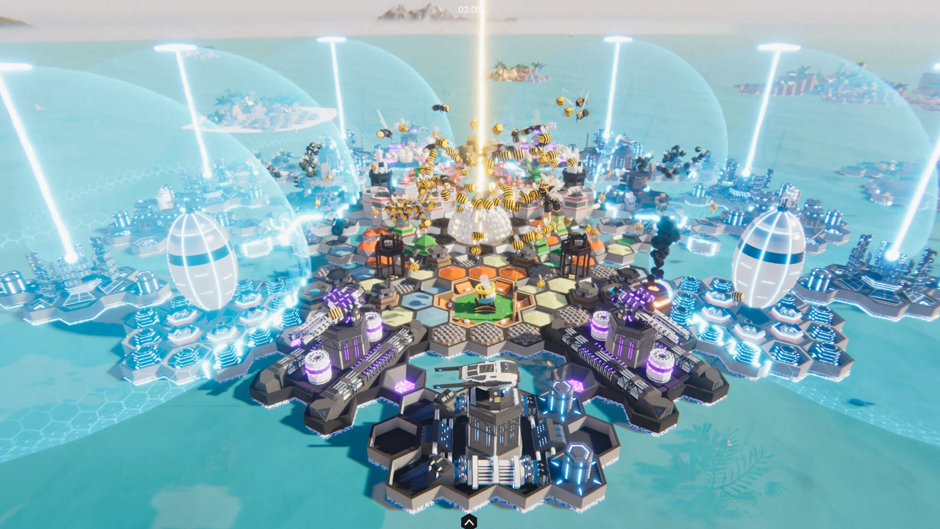 Bee Island screenshot 3