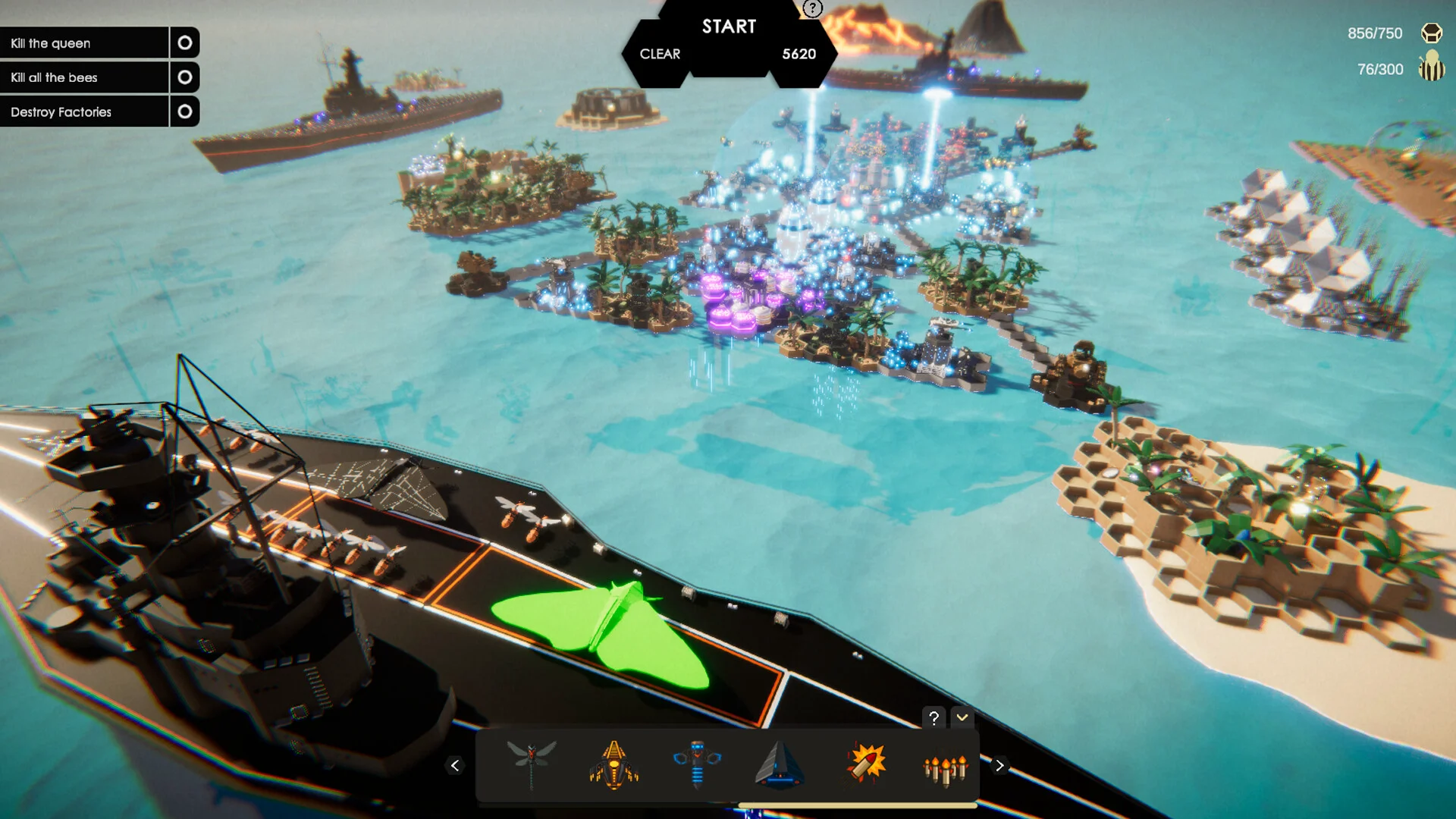 Bee Island screenshot 6