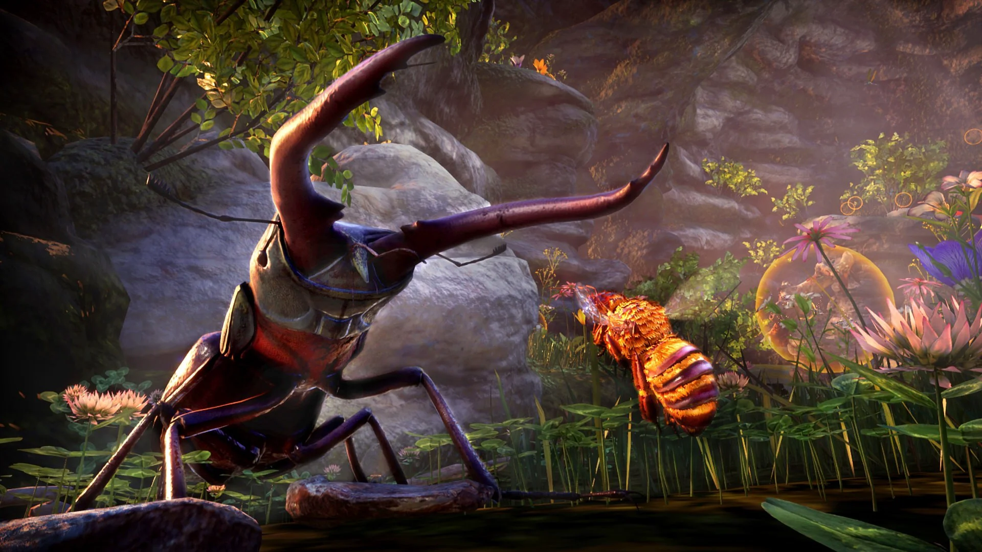 Bee Simulator screenshot 3