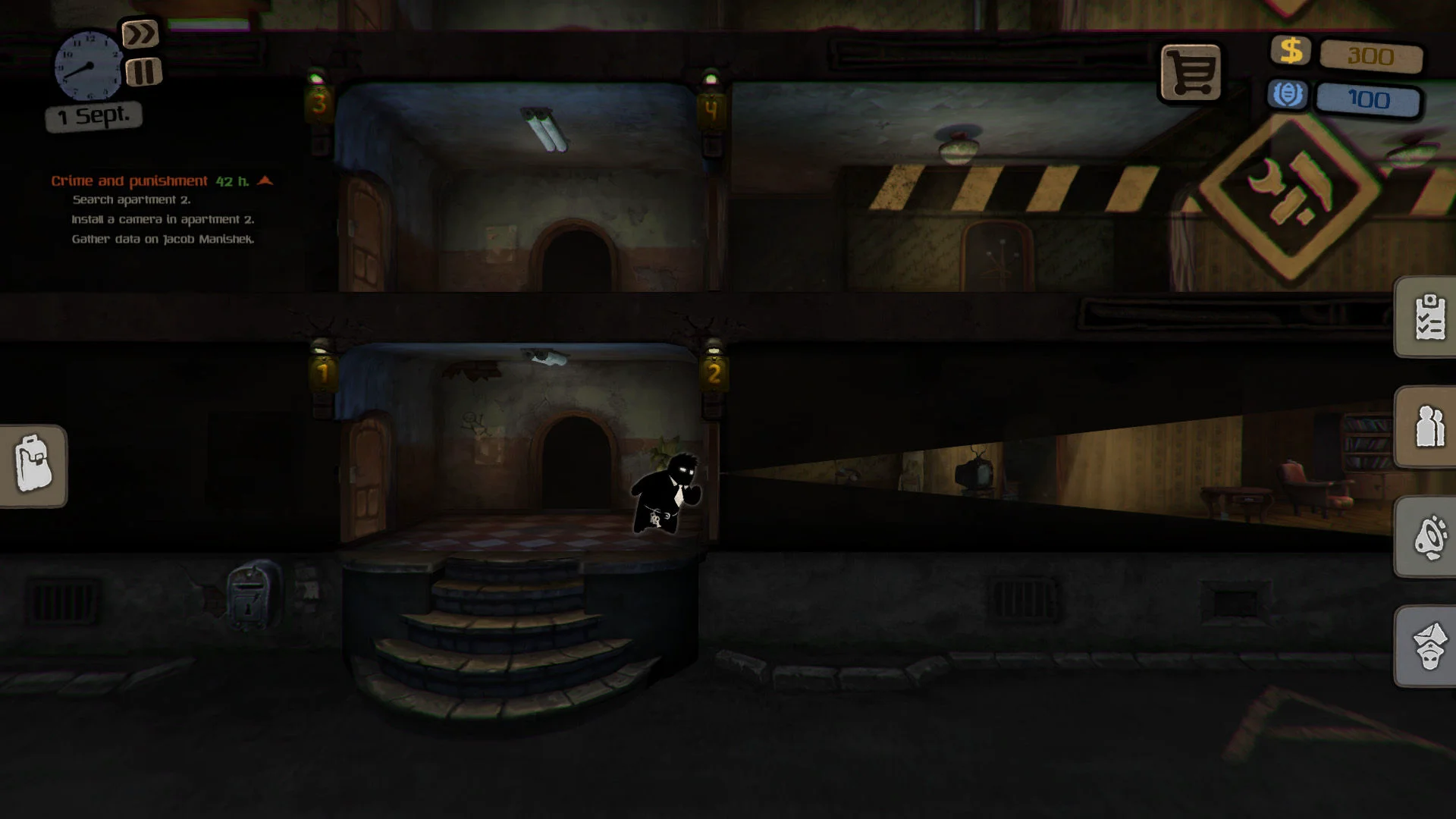 Beholder screenshot 1