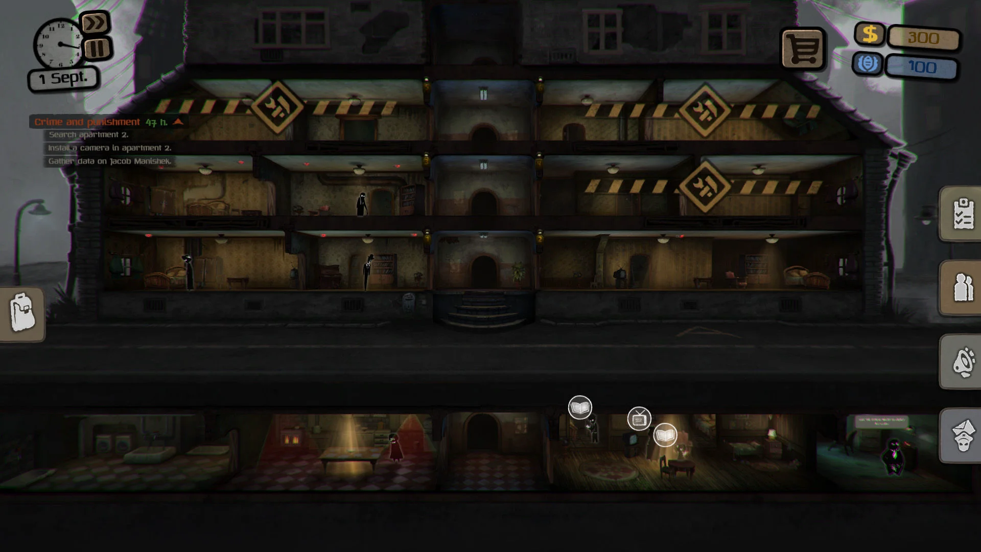 Beholder screenshot 2