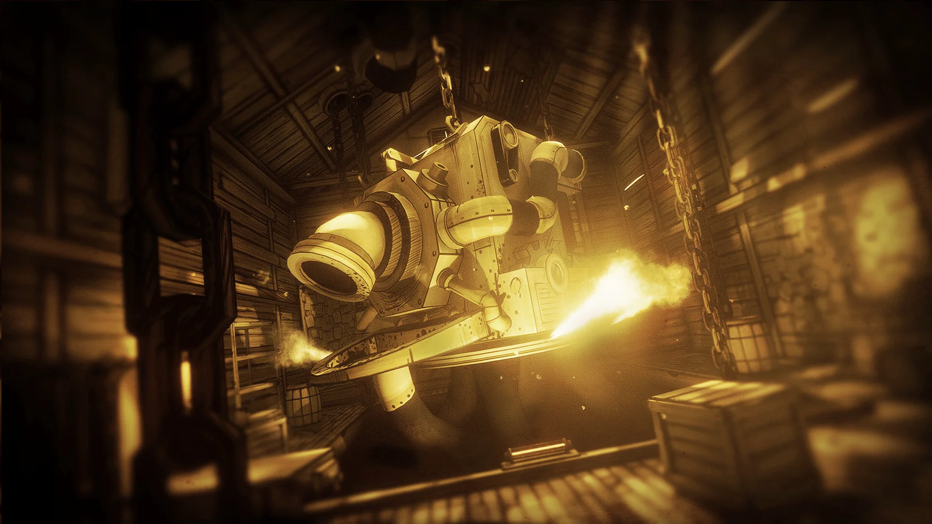 Bendy and the Ink Machine screenshot 1