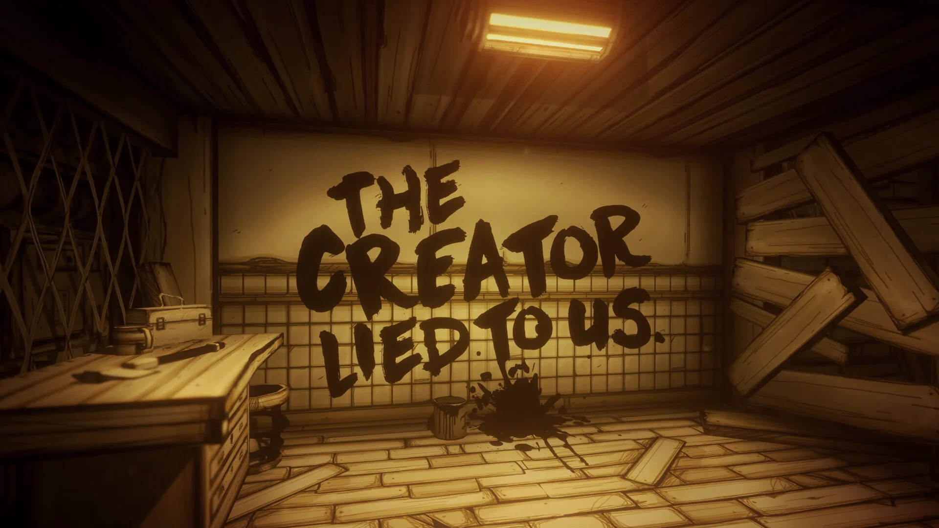 Bendy and the Ink Machine screenshot 10