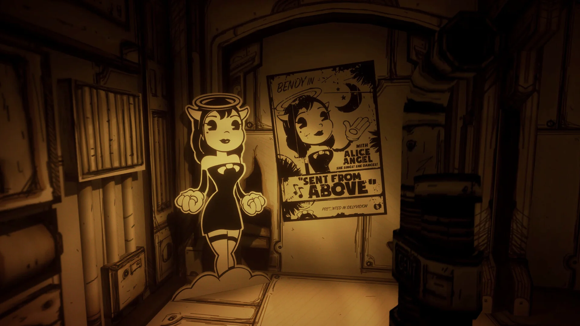 Bendy and the Ink Machine screenshot 12