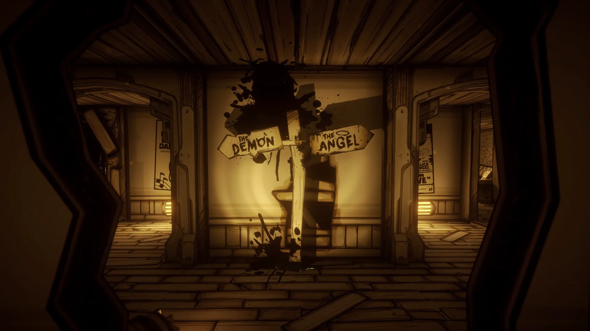 Bendy and the Ink Machine screenshot 5