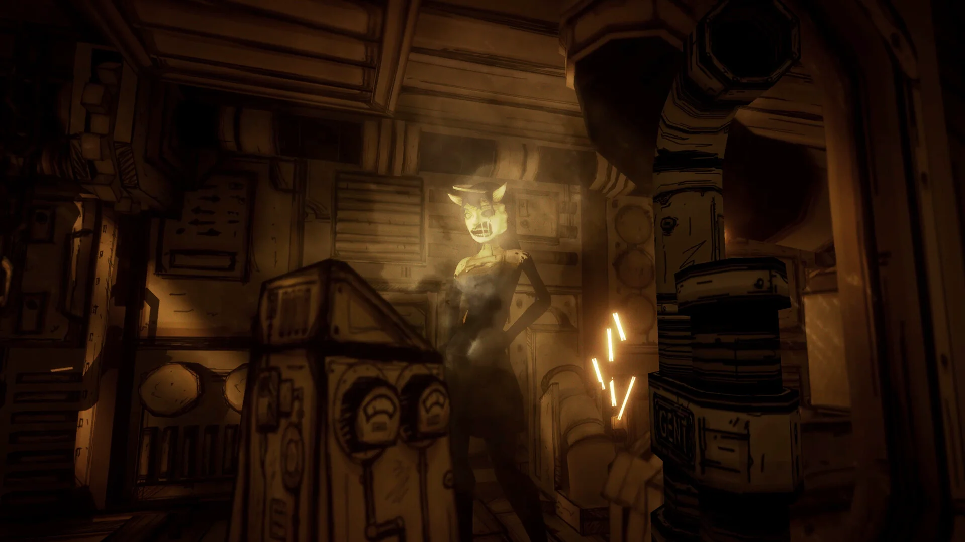 Bendy and the Ink Machine screenshot 8