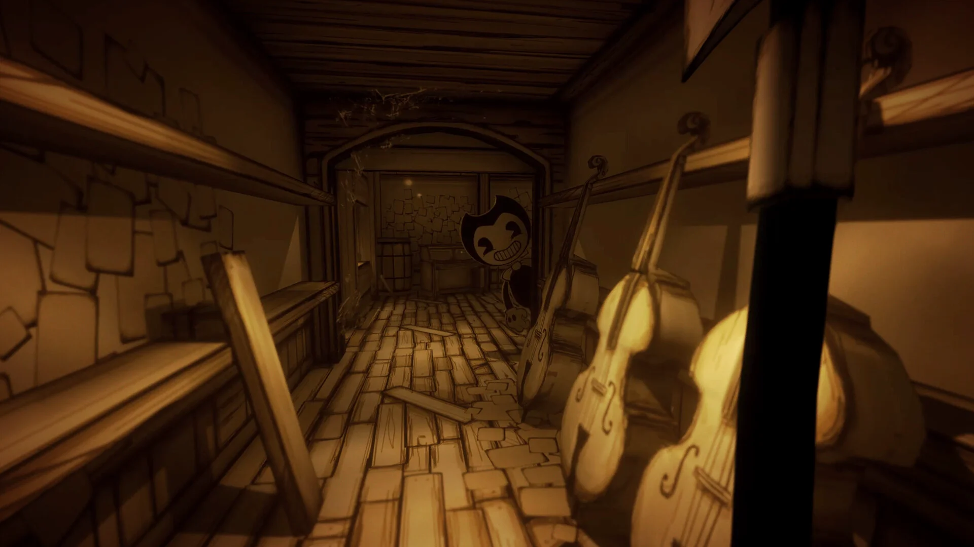 Bendy and the Ink Machine screenshot 9