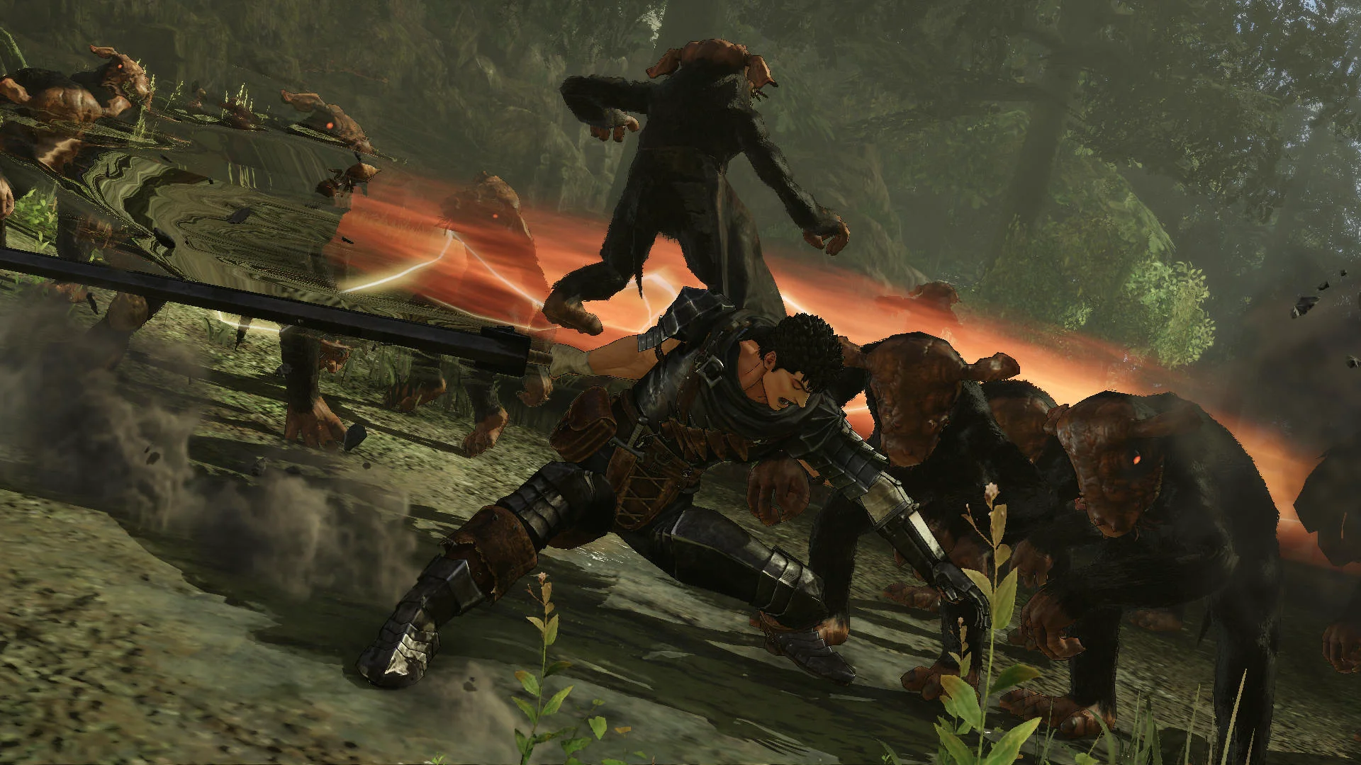 BERSERK and the Band of the Hawk screenshot 1