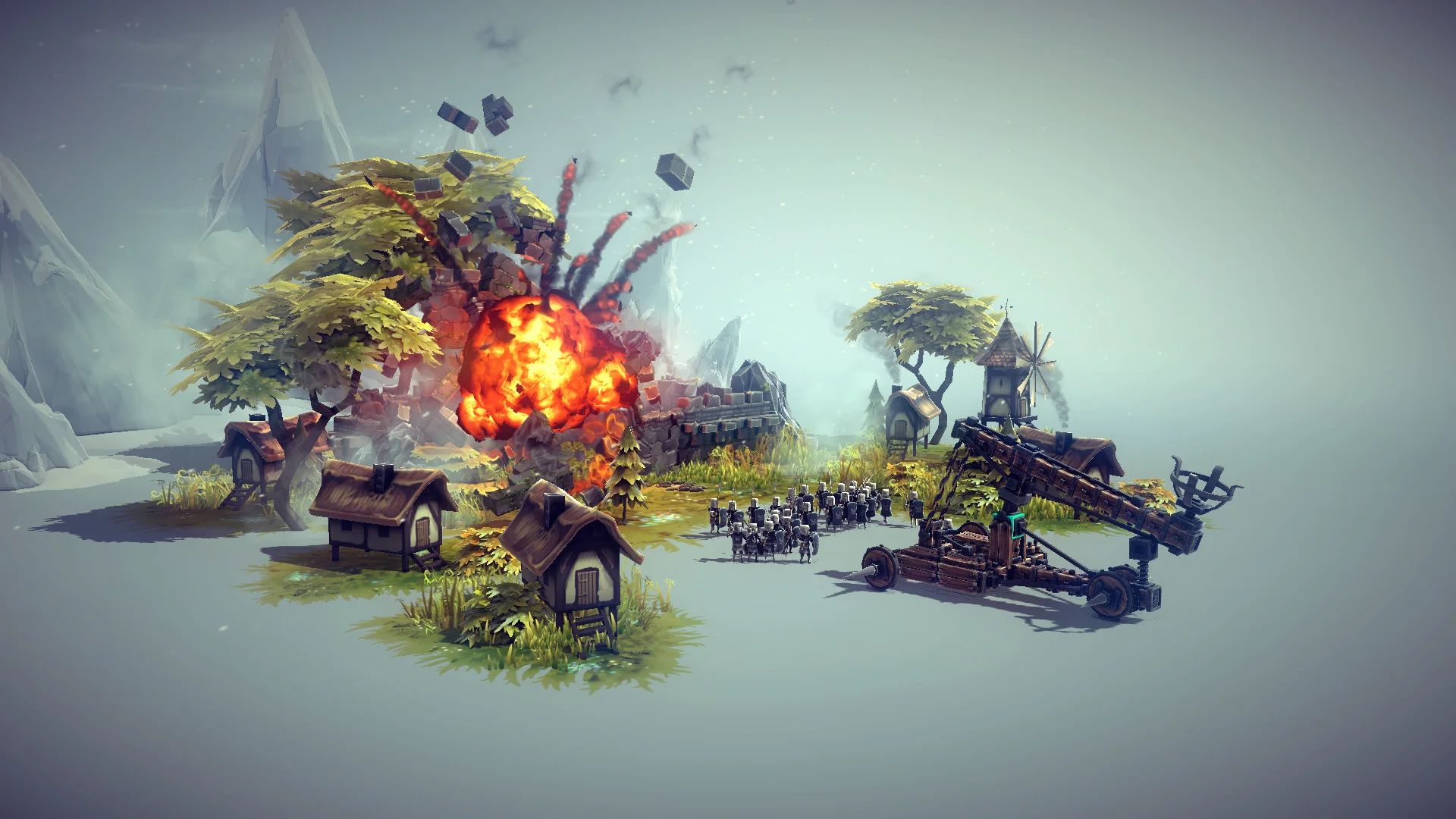 Besiege screenshot 1