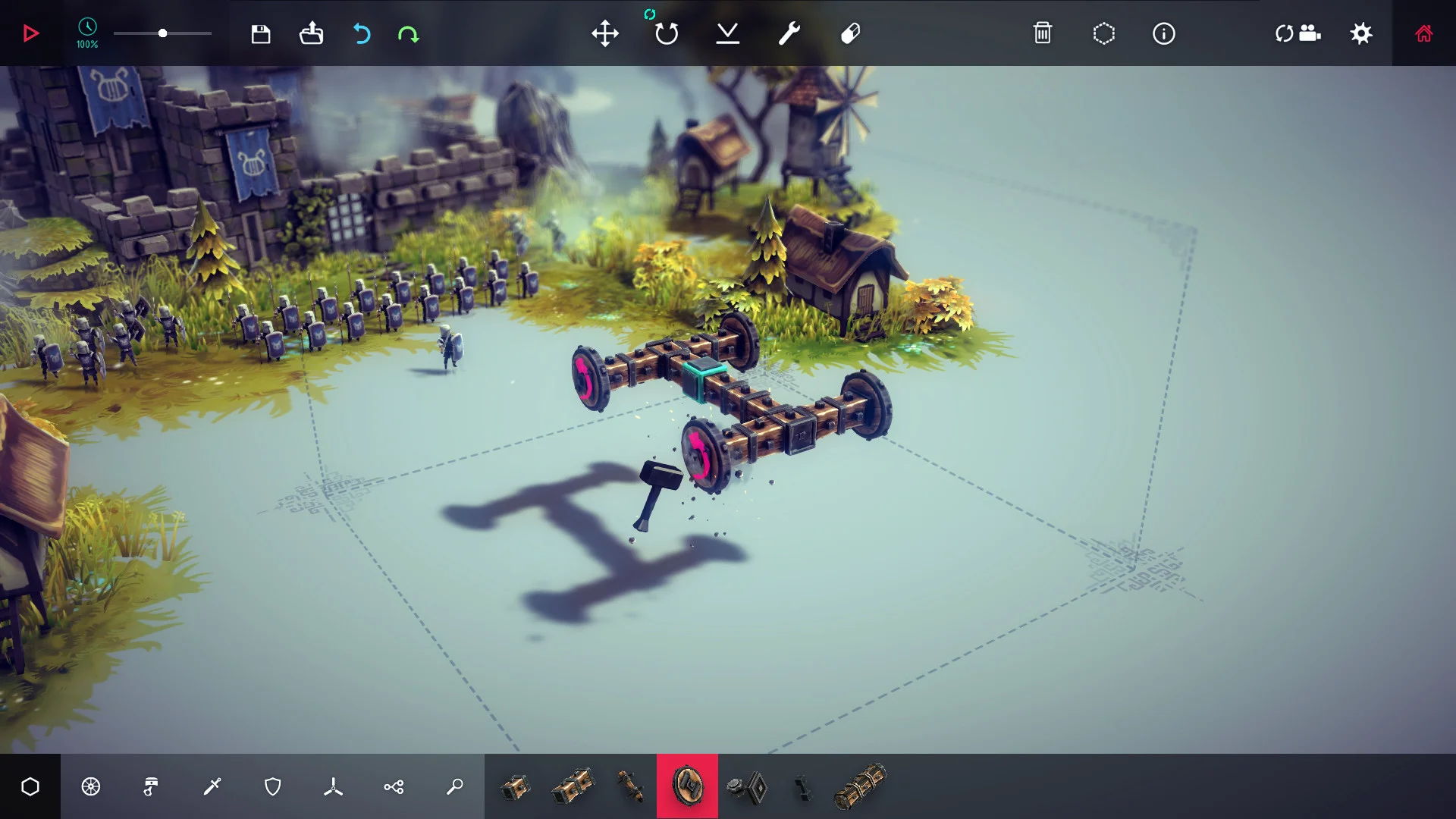 Besiege screenshot 2