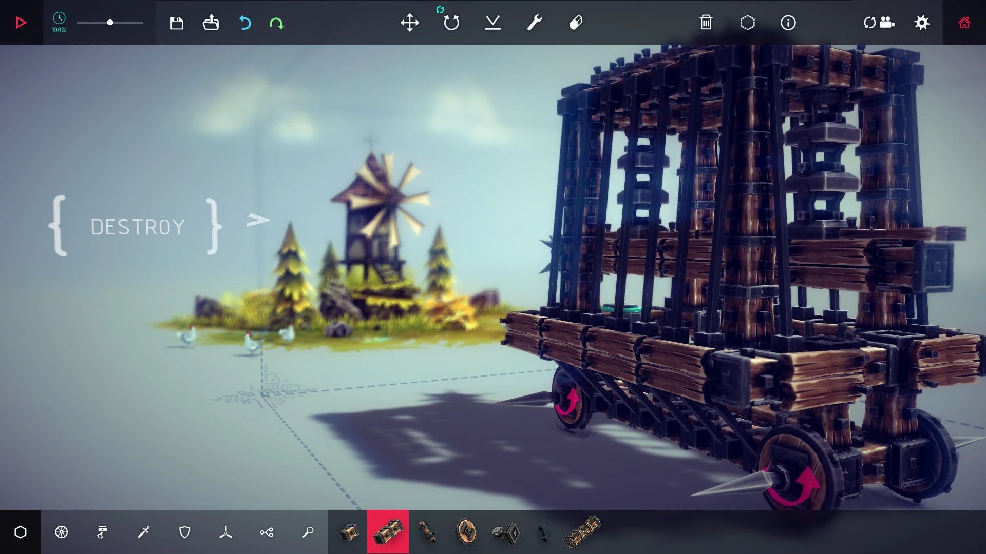 Besiege screenshot 9