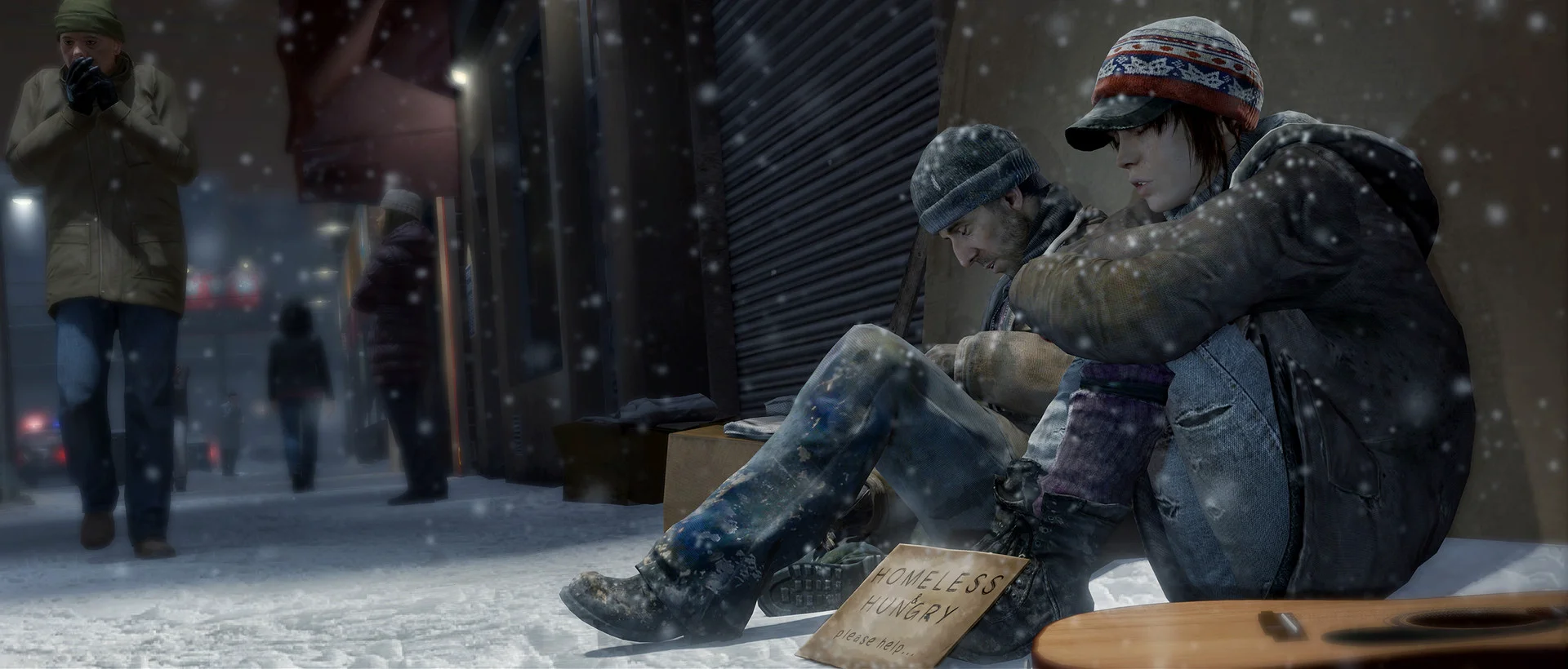 Beyond: Two Souls screenshot 12