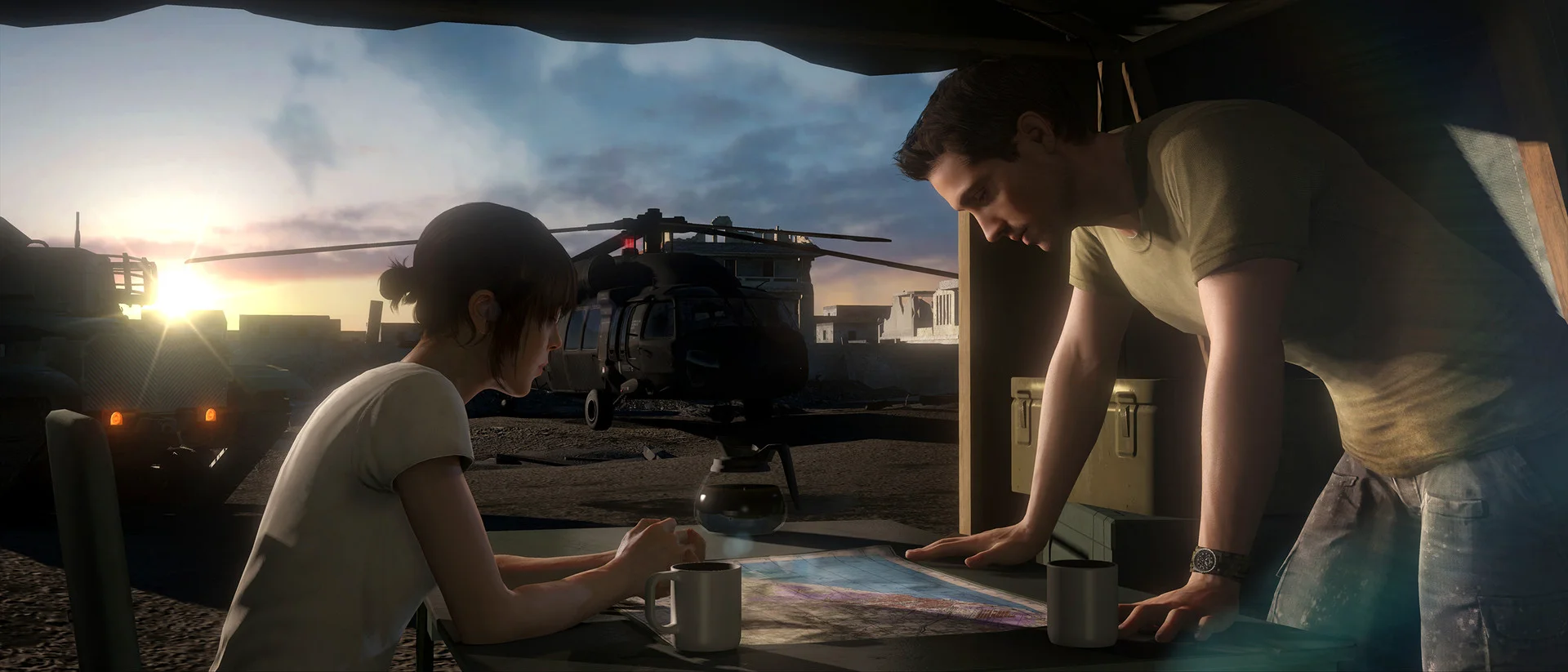 Beyond: Two Souls screenshot 3