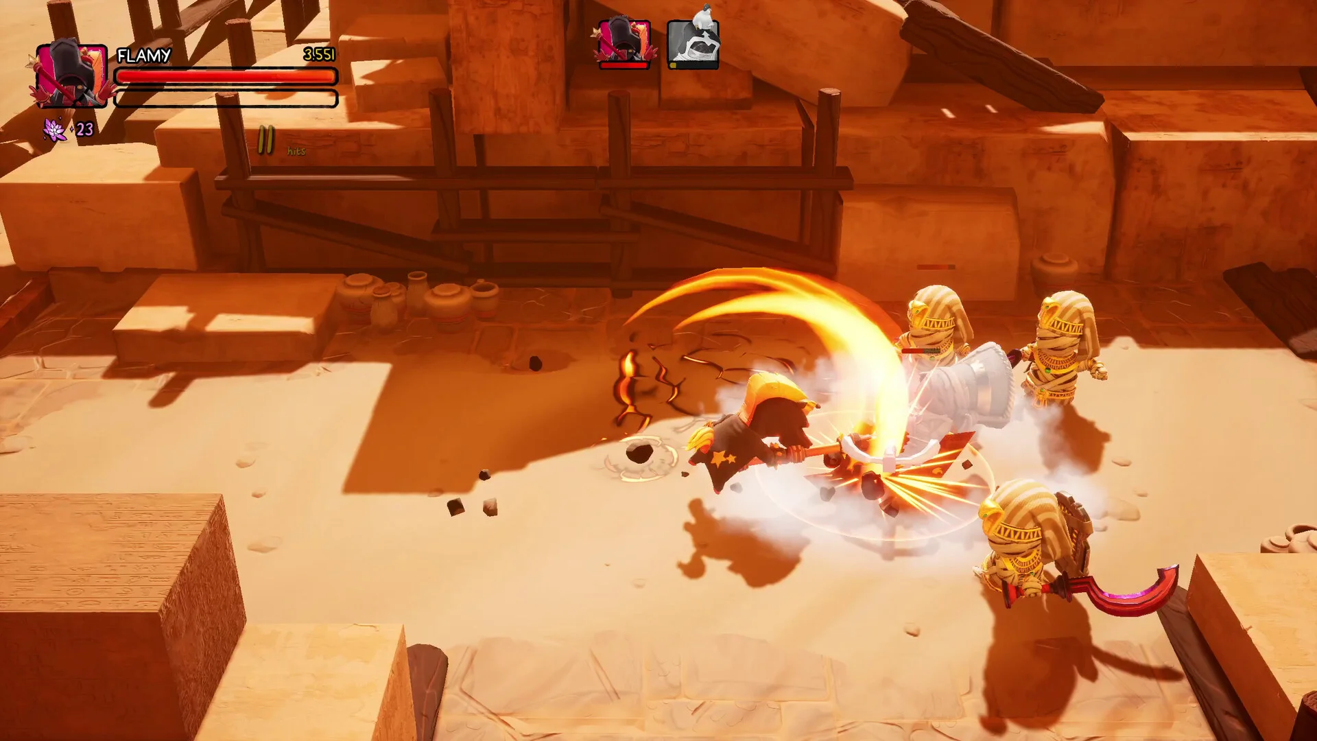 Big Helmet Heroes screenshot 6