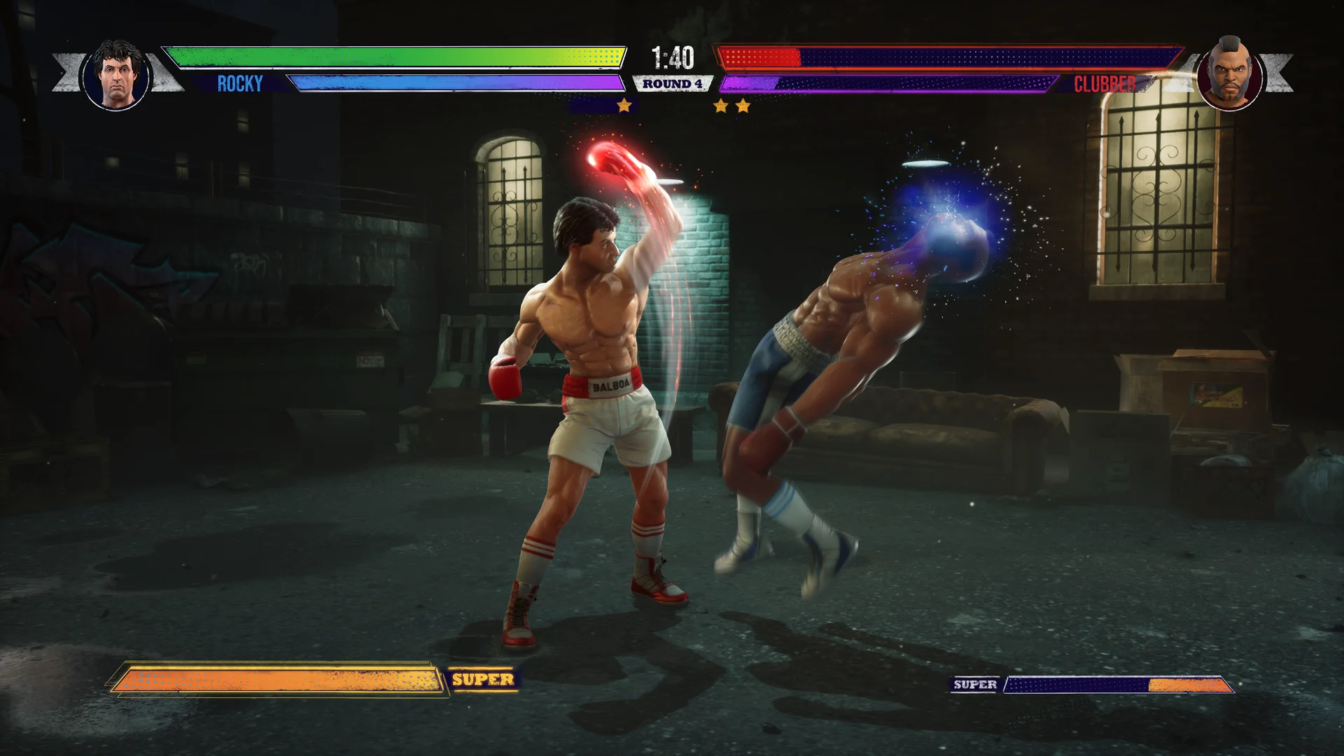 Big Rumble Boxing: Creed Champions screenshot 1