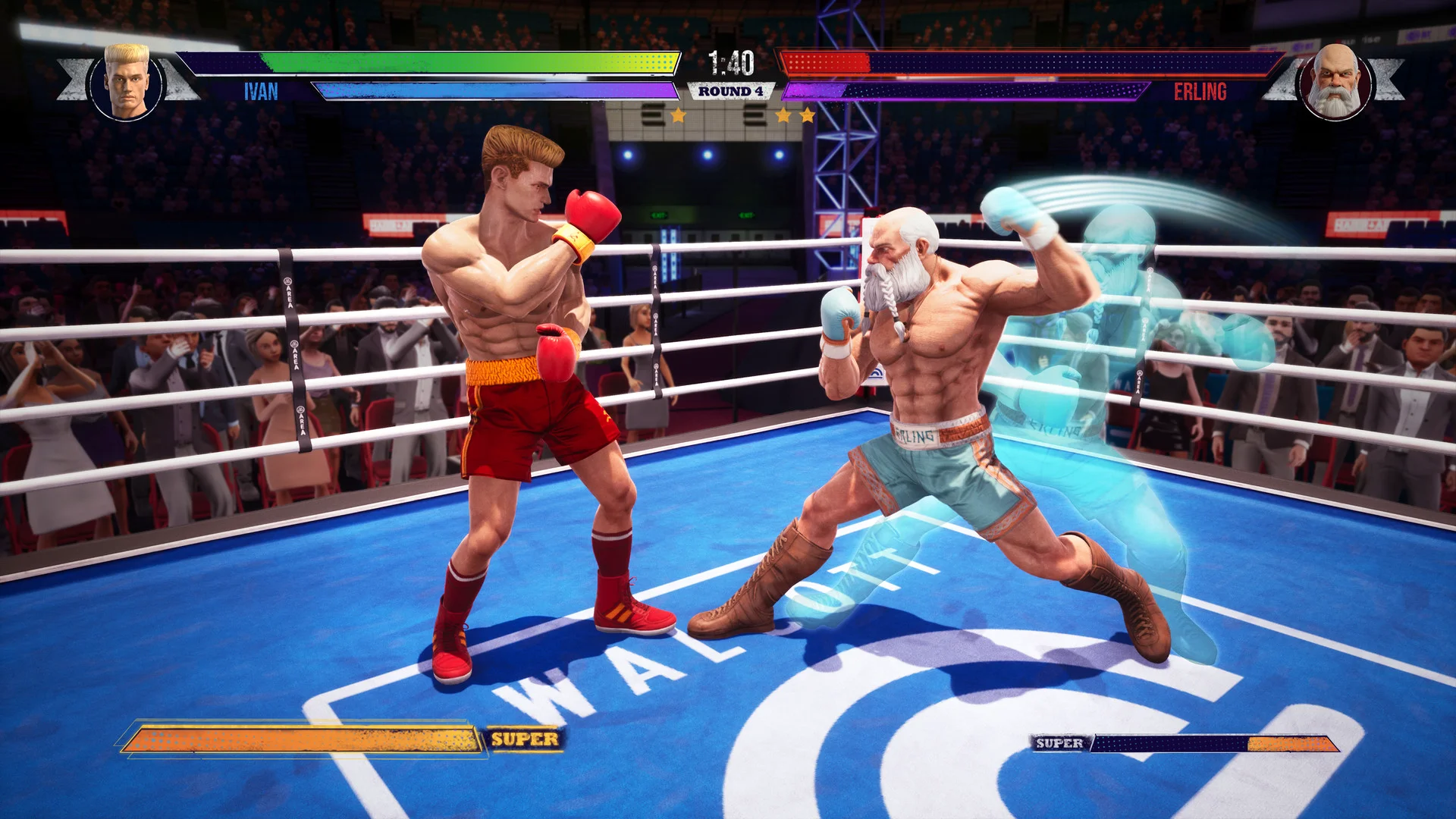 Big Rumble Boxing: Creed Champions screenshot 3