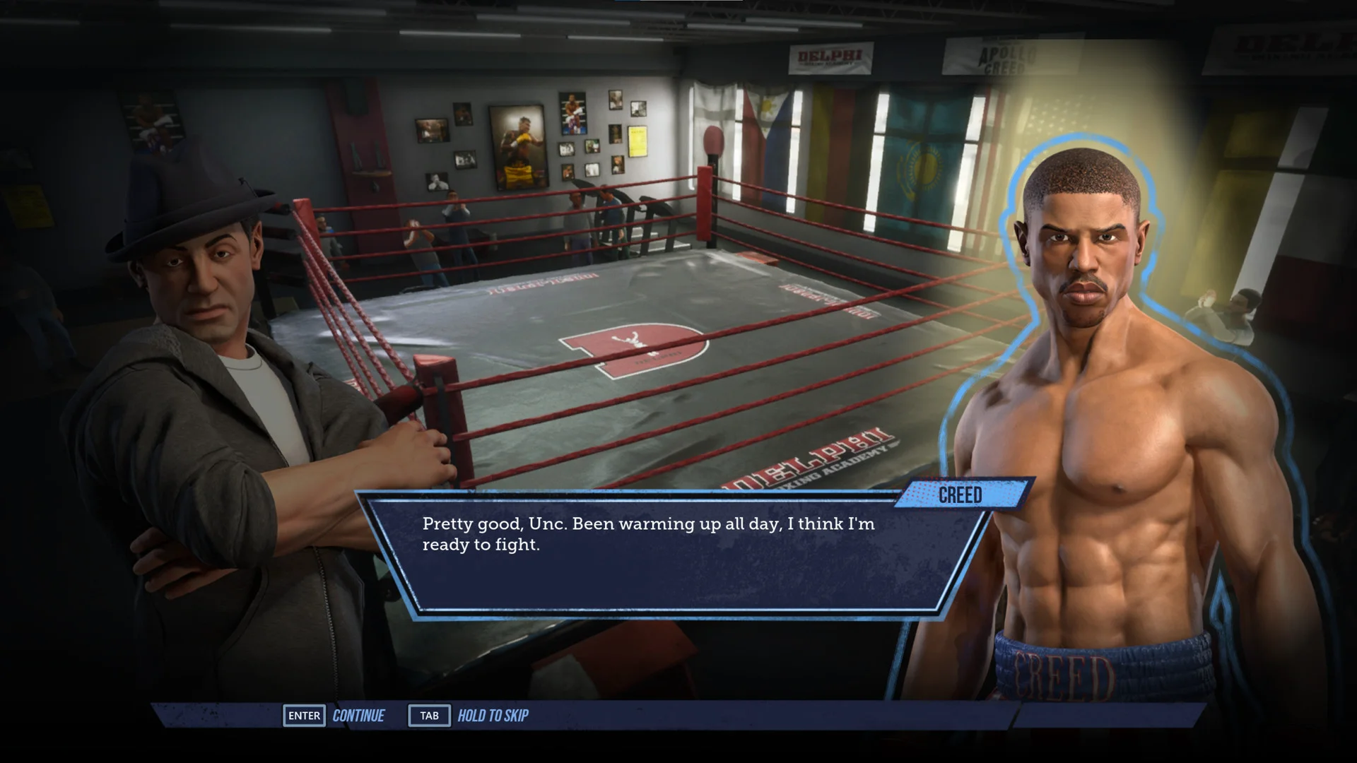 Big Rumble Boxing: Creed Champions screenshot 4