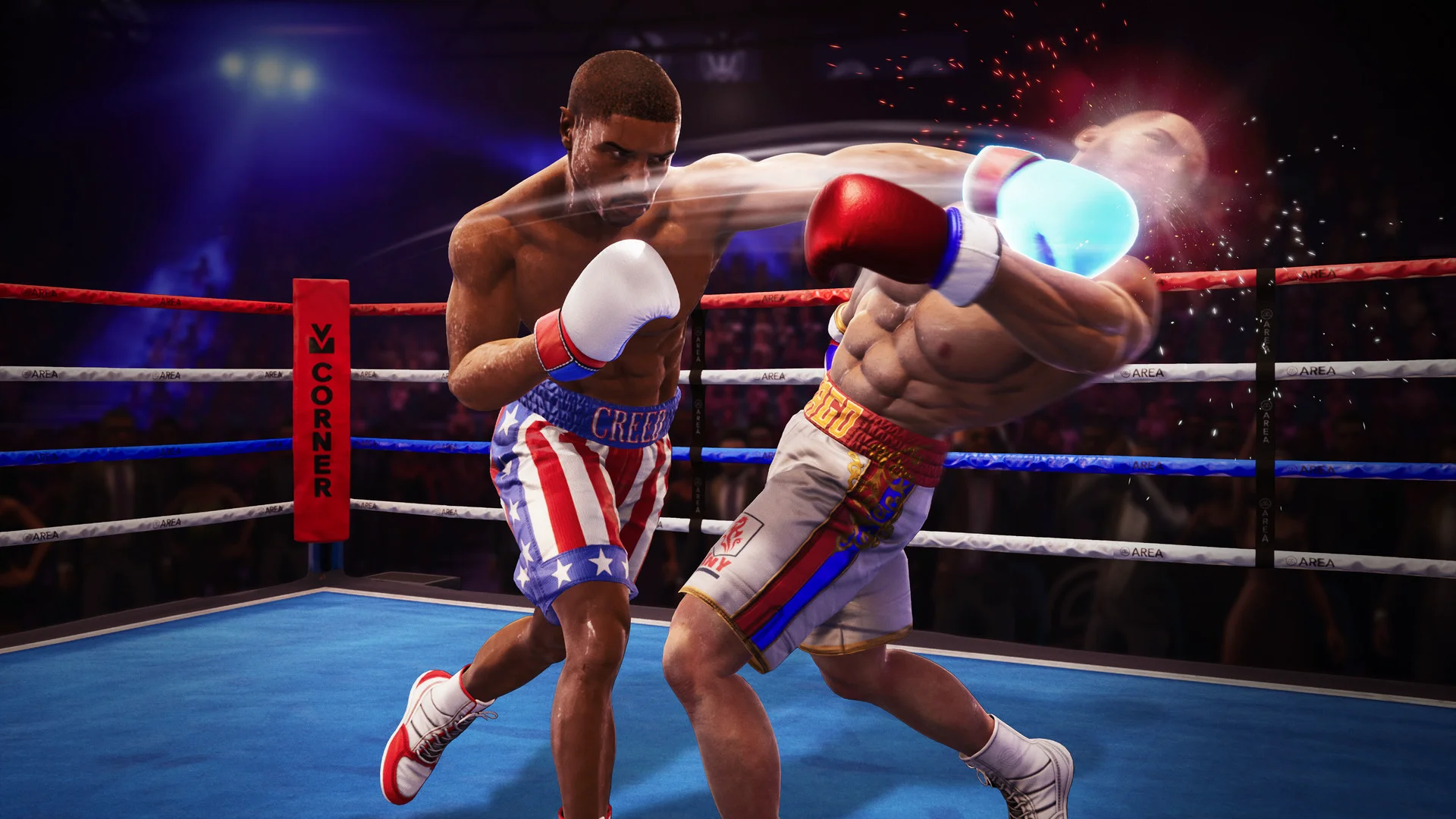 Big Rumble Boxing: Creed Champions screenshot 6