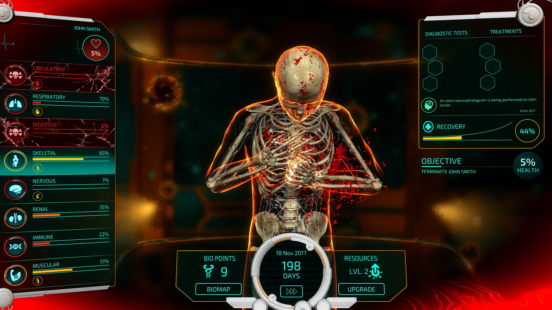 Bio Inc. Redemption screenshot 1