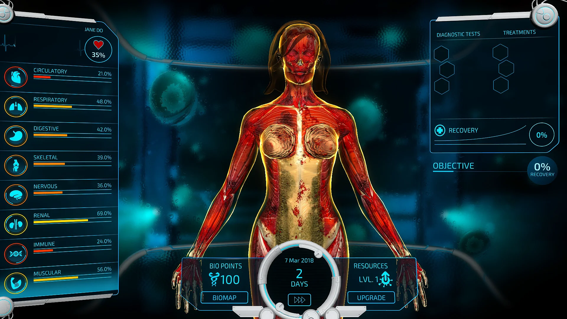 Bio Inc. Redemption screenshot 11