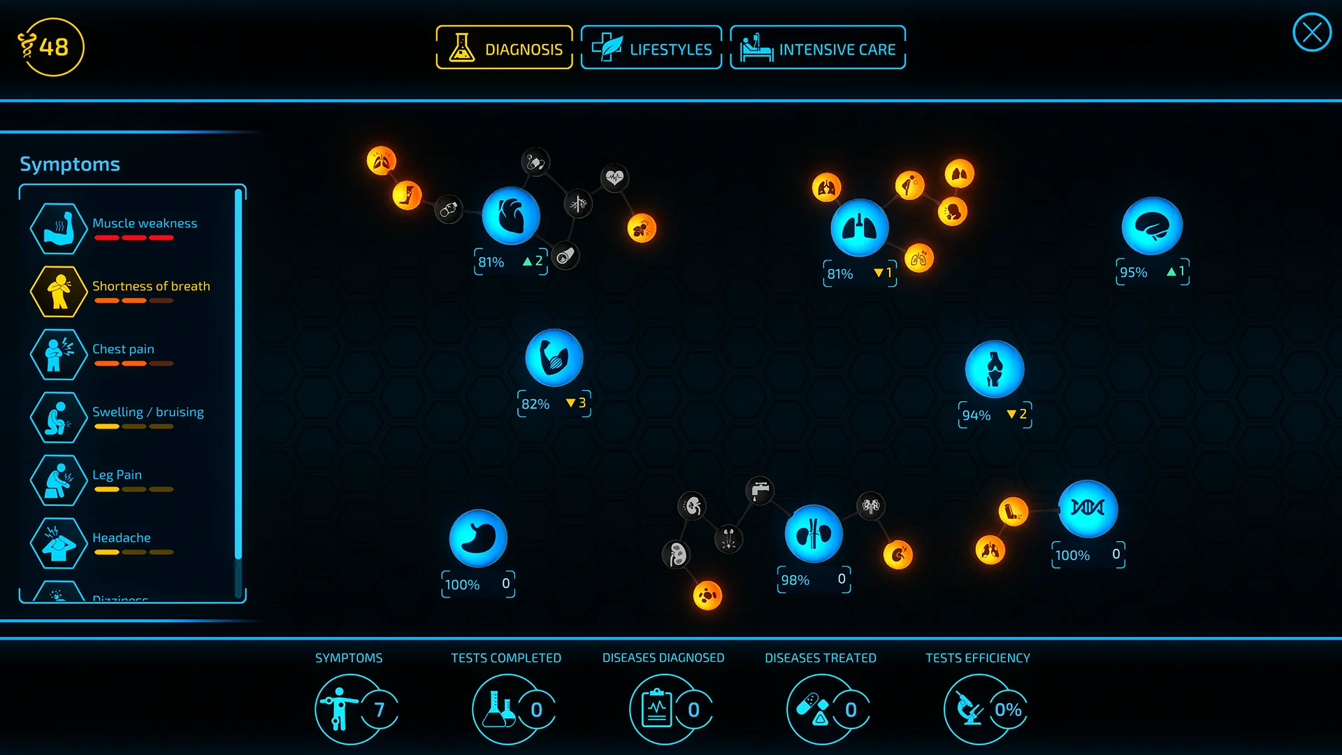 Bio Inc. Redemption screenshot 12