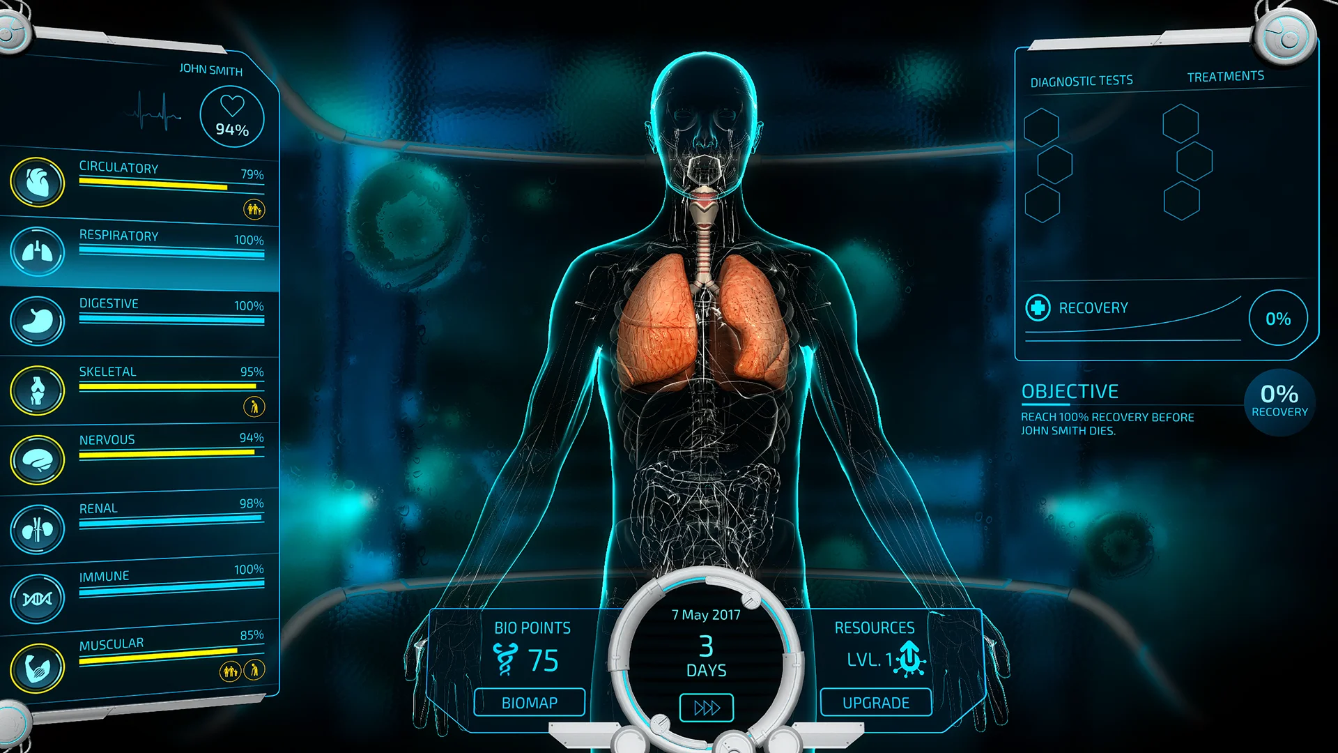 Bio Inc. Redemption screenshot 15