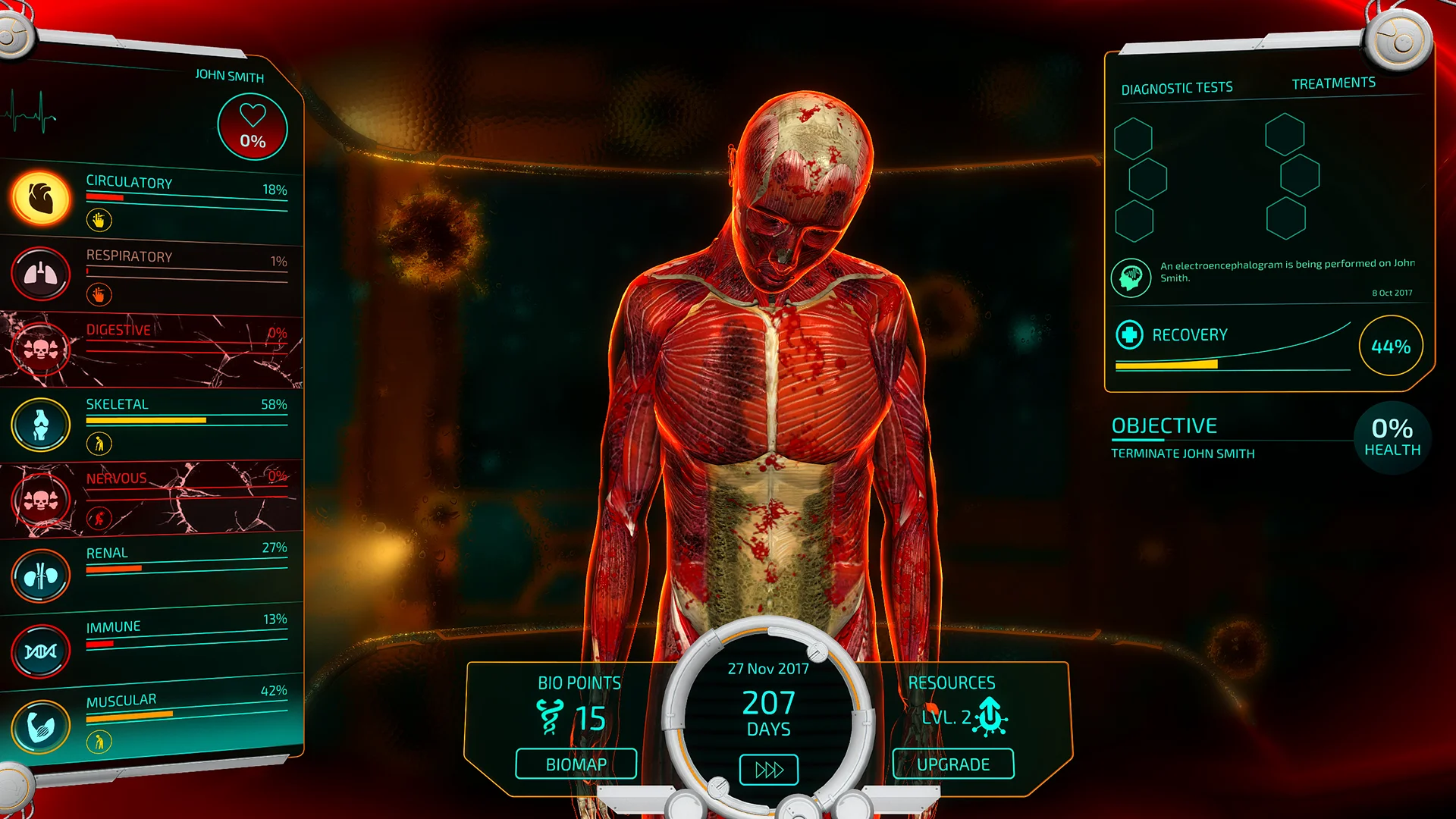 Bio Inc. Redemption screenshot 19