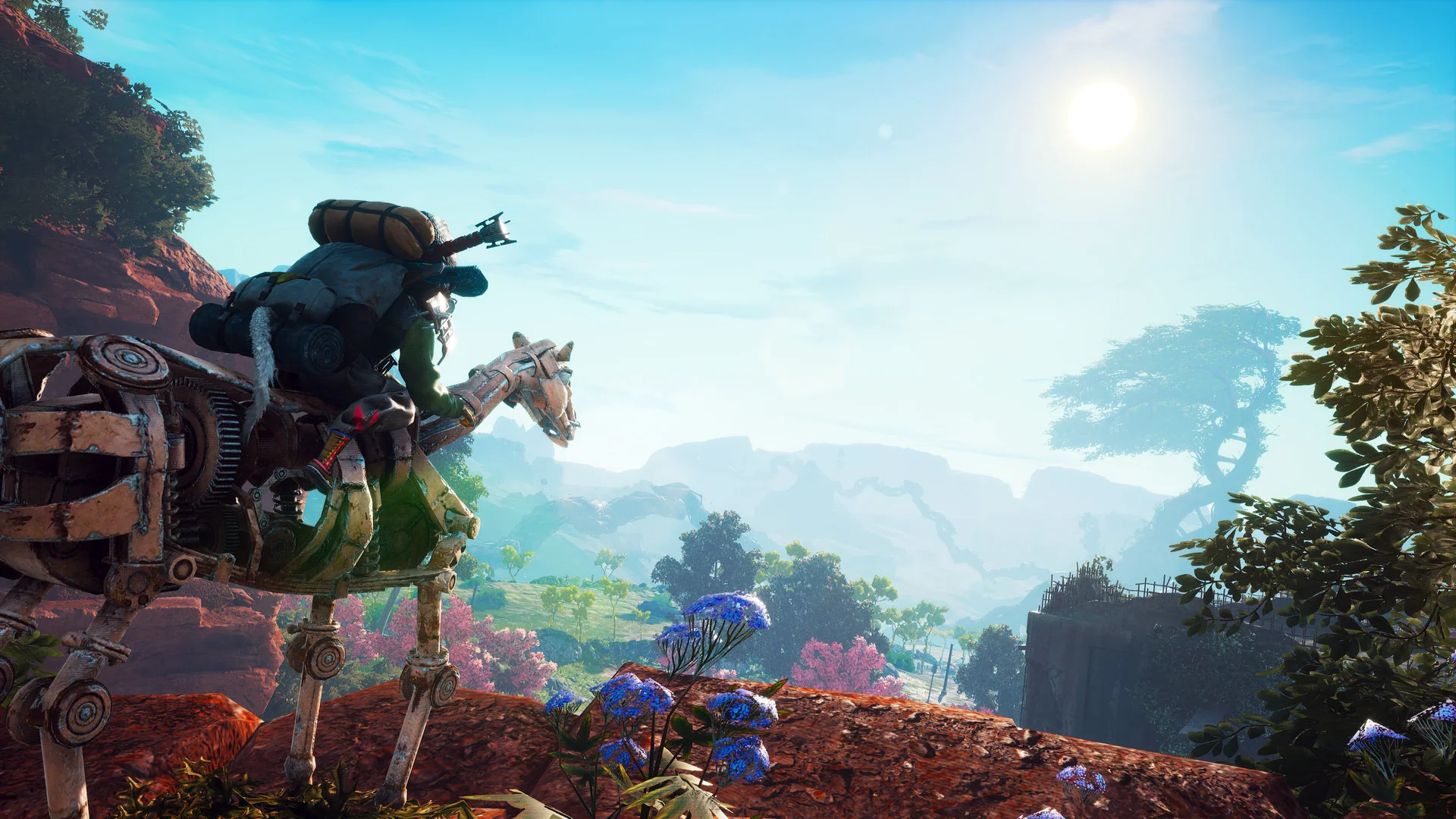 BIOMUTANT screenshot 1