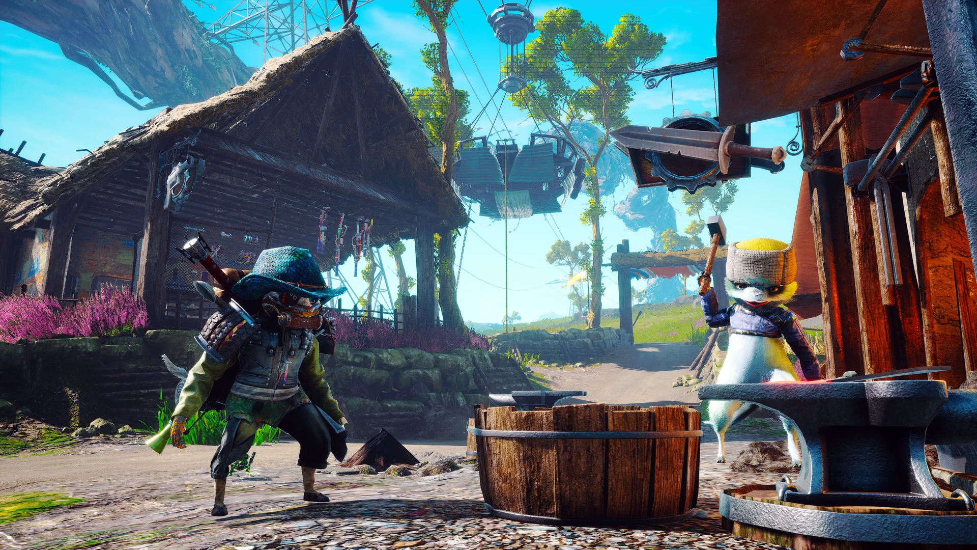 BIOMUTANT screenshot 3