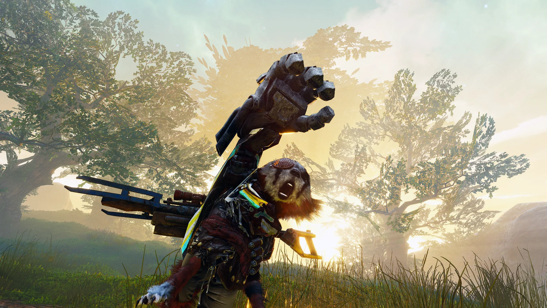 BIOMUTANT screenshot 5