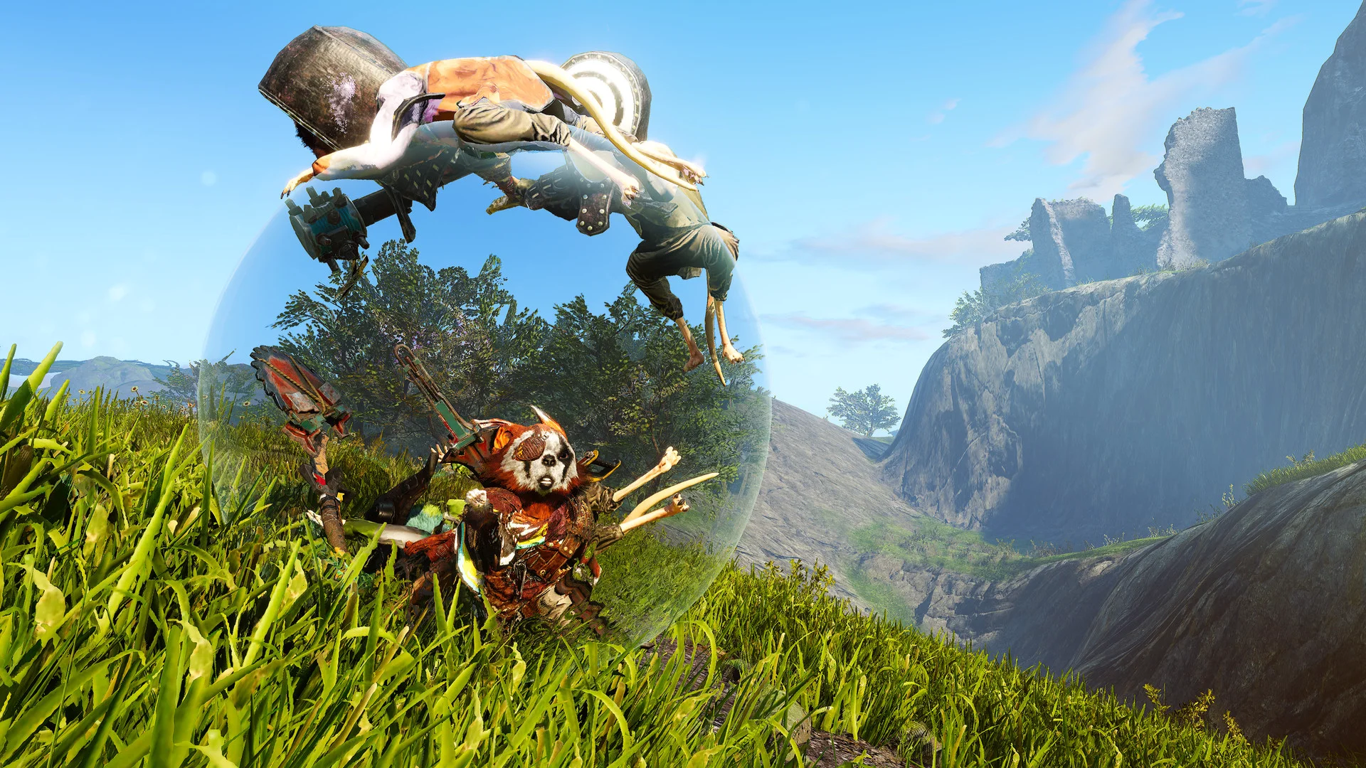 BIOMUTANT screenshot 8