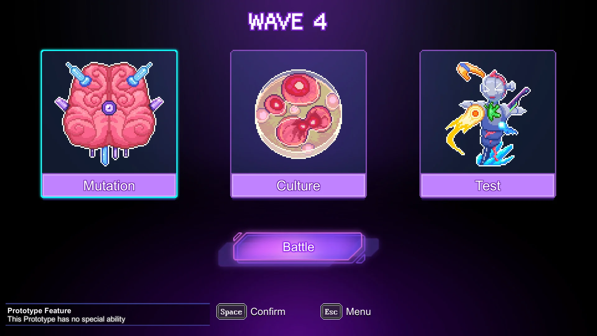 Bioprototype screenshot 3